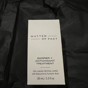 New Matter of Fact barrier+antioxidant treatment